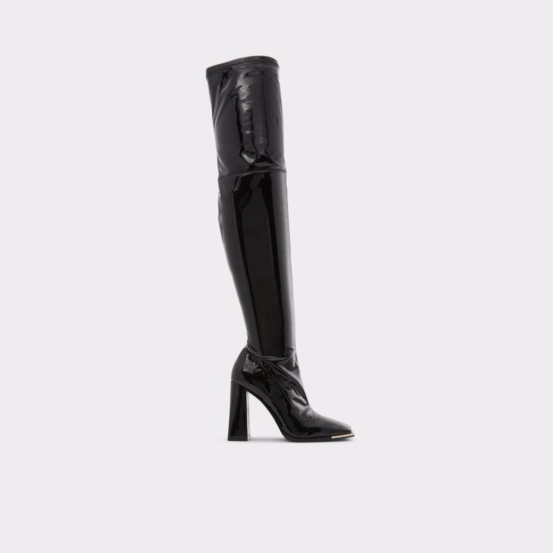 Over The Knee-Boots Aldo Cosmo Femme Noir | JWVBEY-430