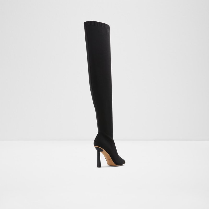 Over The Knee-Boots Aldo Crulla Femme Noir | PSWTIL-283