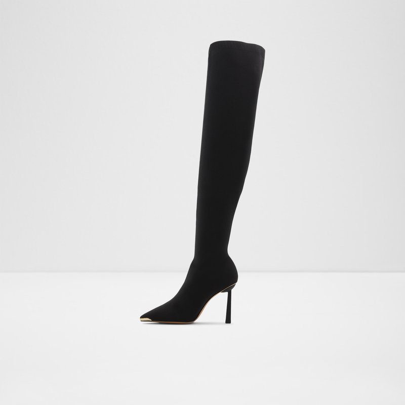 Over The Knee-Boots Aldo Crulla Femme Noir | PSWTIL-283