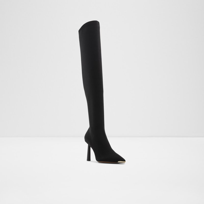 Over The Knee-Boots Aldo Crulla Femme Noir | PSWTIL-283