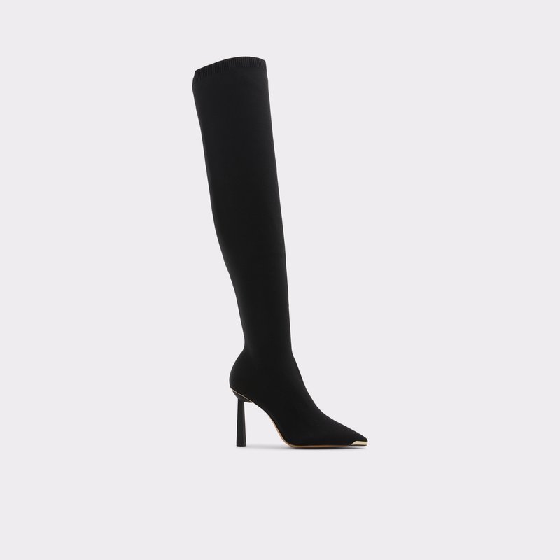 Over The Knee-Boots Aldo Crulla Femme Noir | PSWTIL-283