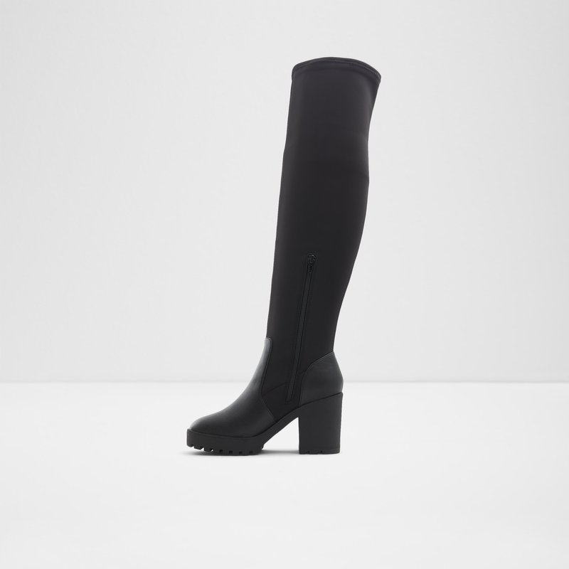 Over The Knee-Boots Aldo Liran Femme Noir | OBYQZT-631