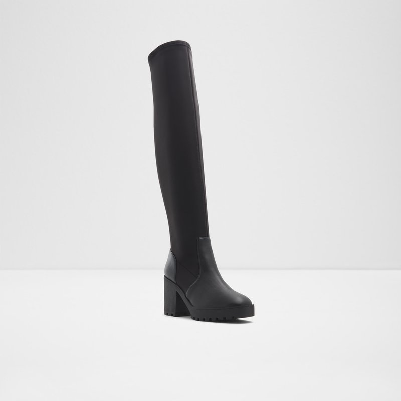 Over The Knee-Boots Aldo Liran Femme Noir | OBYQZT-631