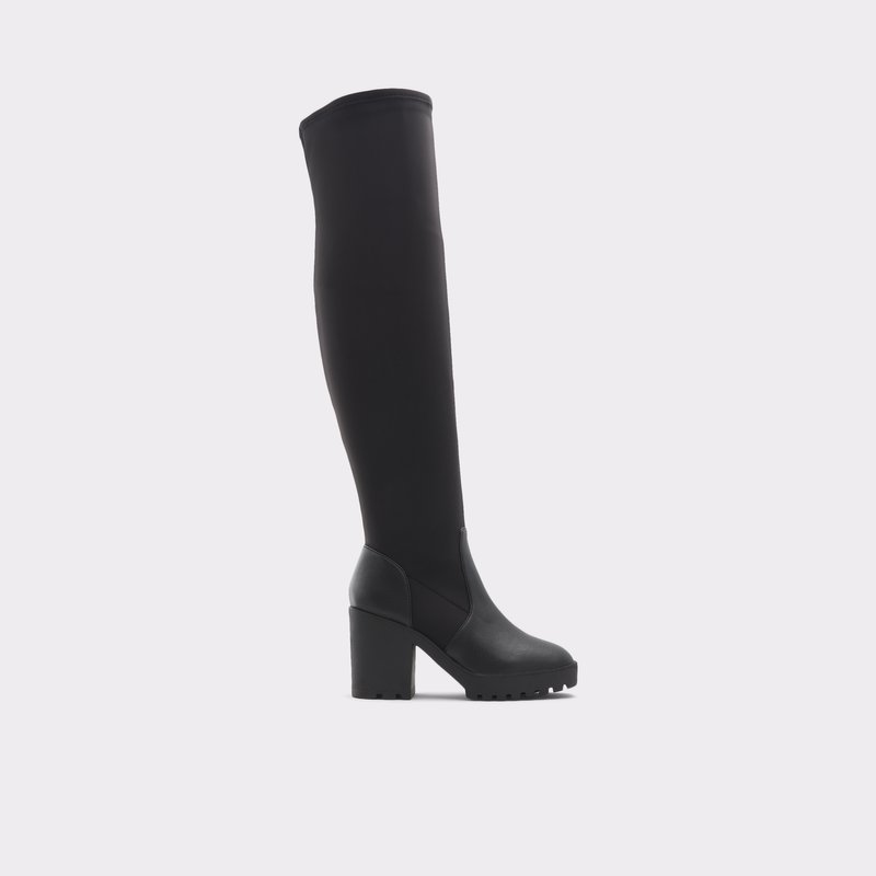 Over The Knee-Boots Aldo Liran Femme Noir | OBYQZT-631