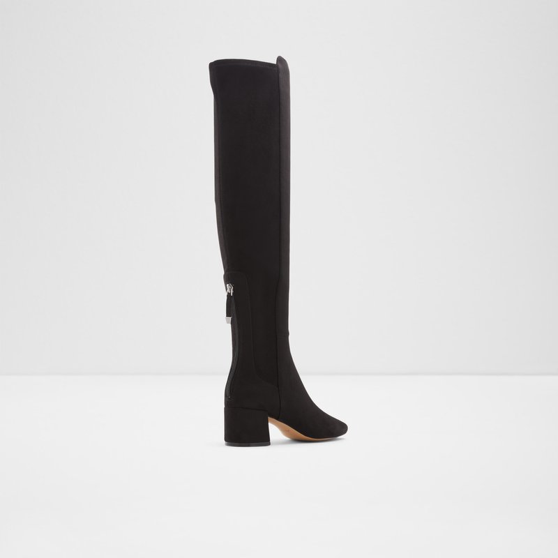 Over The Knee-Boots Aldo Pellagia Femme Noir | YVQKFJ-809