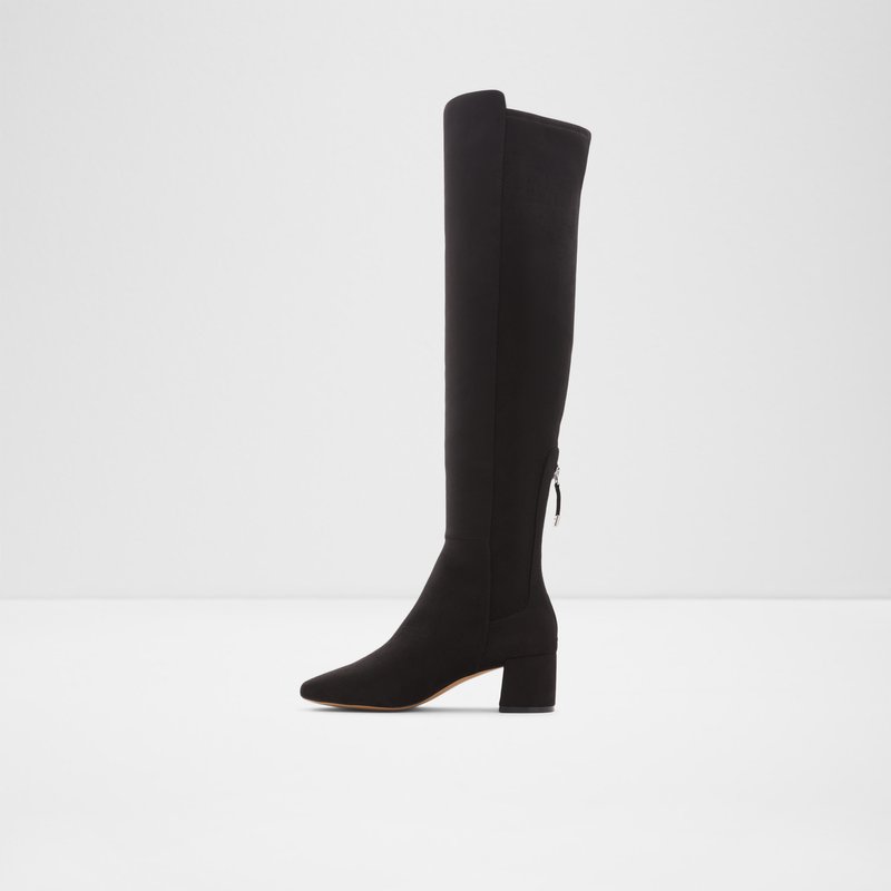 Over The Knee-Boots Aldo Pellagia Femme Noir | YVQKFJ-809