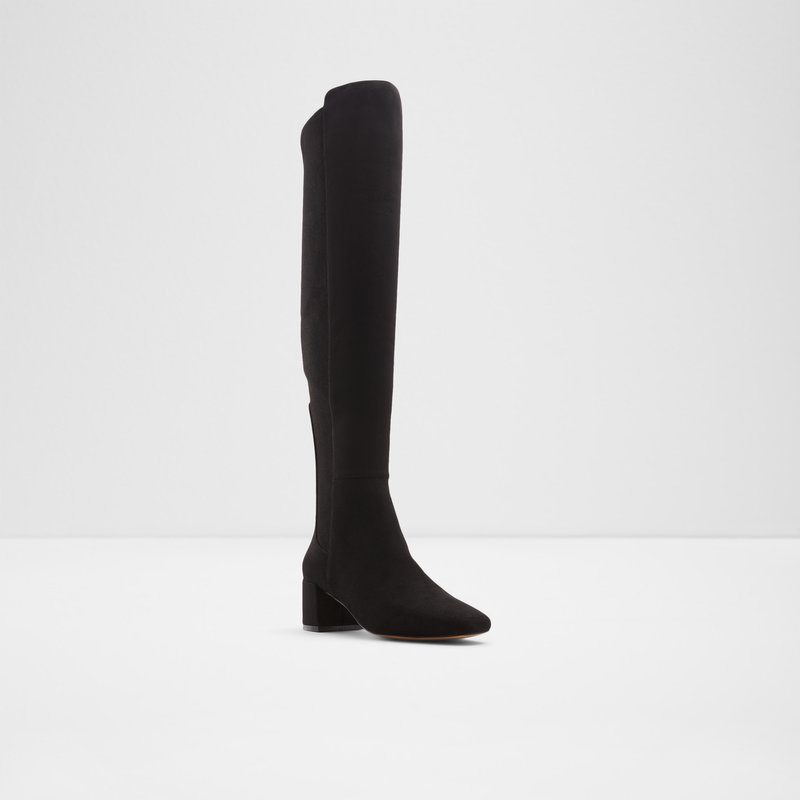 Over The Knee-Boots Aldo Pellagia Femme Noir | YVQKFJ-809