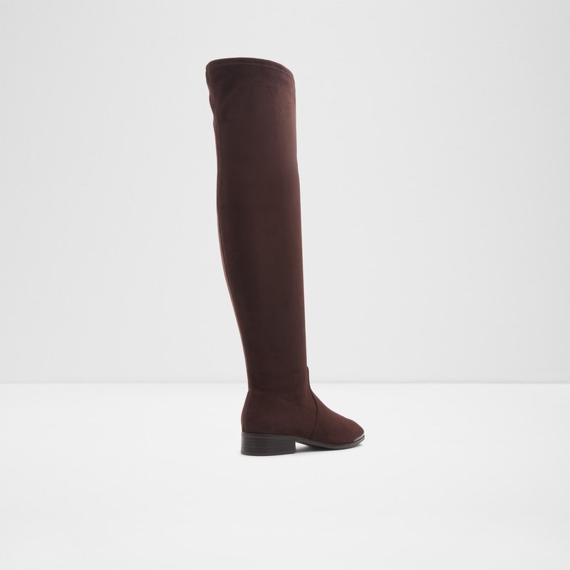 Over The Knee-Boots Aldo Sevaunna Femme Marron | BSLAQO-403