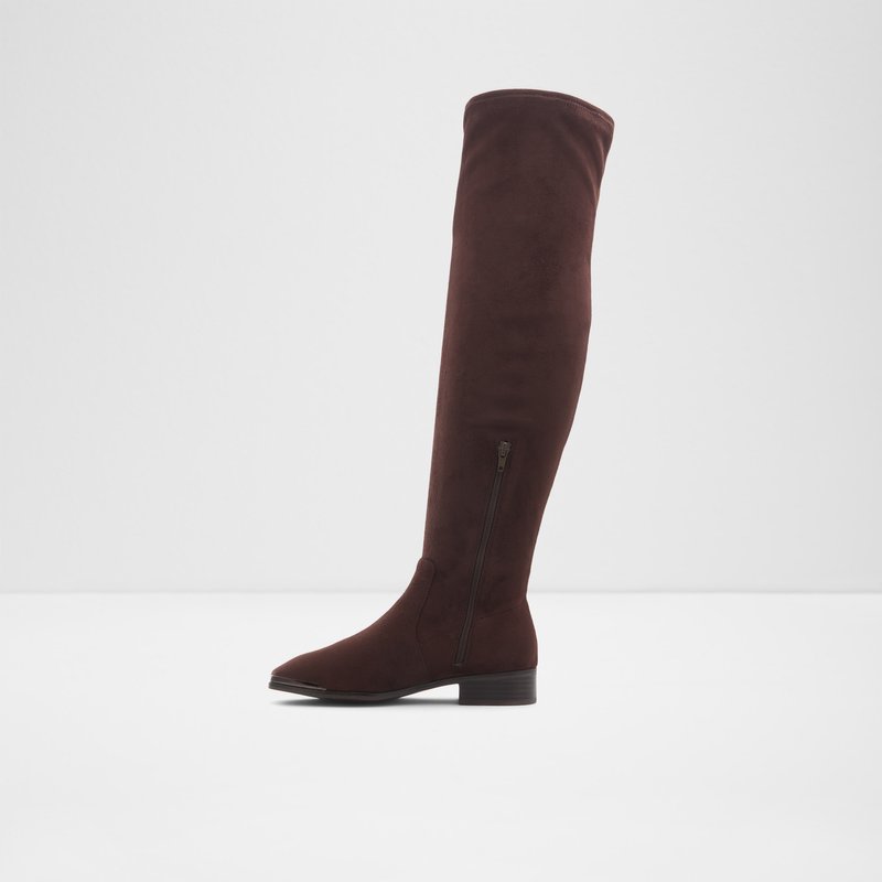 Over The Knee-Boots Aldo Sevaunna Femme Marron | BSLAQO-403