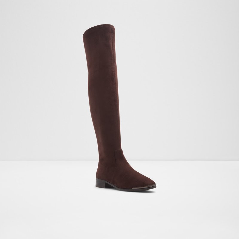 Over The Knee-Boots Aldo Sevaunna Femme Marron | BSLAQO-403