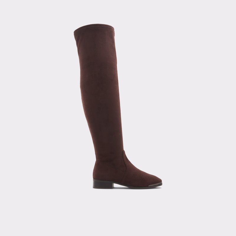 Over The Knee-Boots Aldo Sevaunna Femme Marron | BSLAQO-403