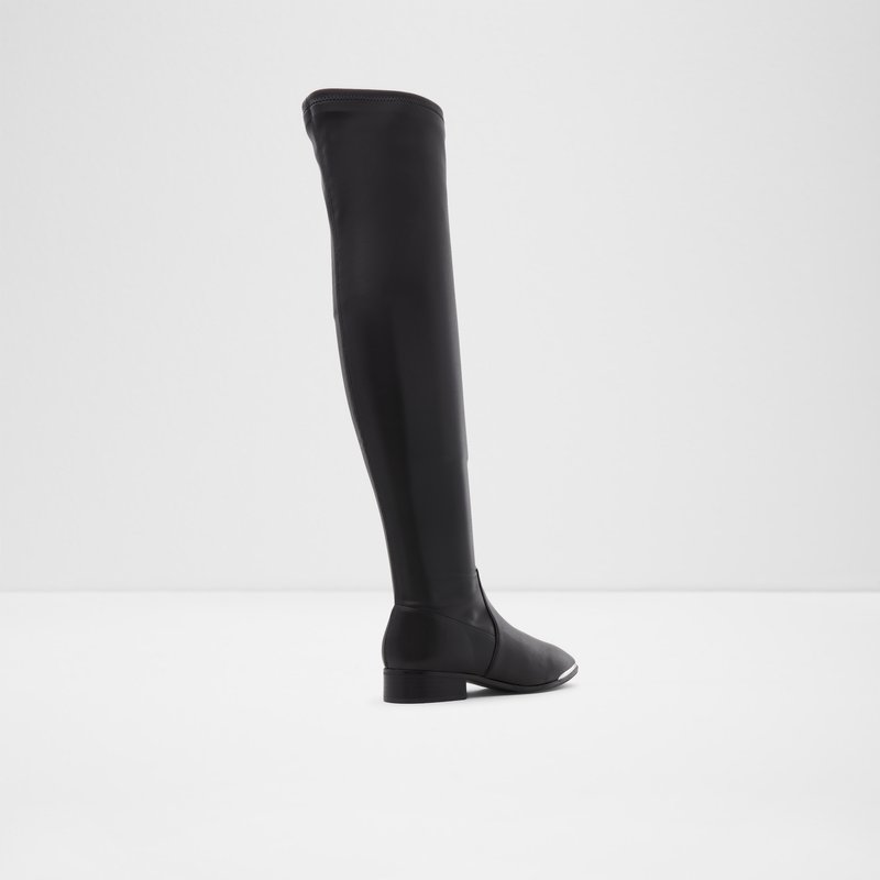 Over The Knee-Boots Aldo Sevaunna Femme Noir | EQXJTP-518