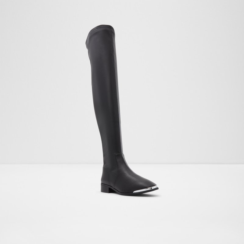 Over The Knee-Boots Aldo Sevaunna Femme Noir | EQXJTP-518