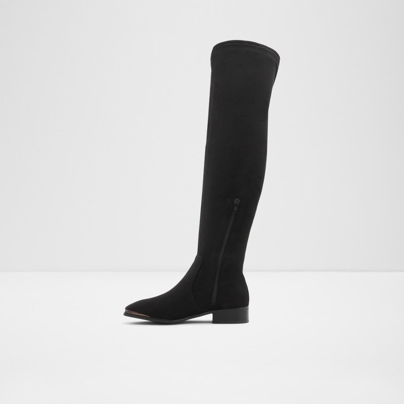 Over The Knee-Boots Aldo Sevaunna Femme Noir | VGTRQU-516