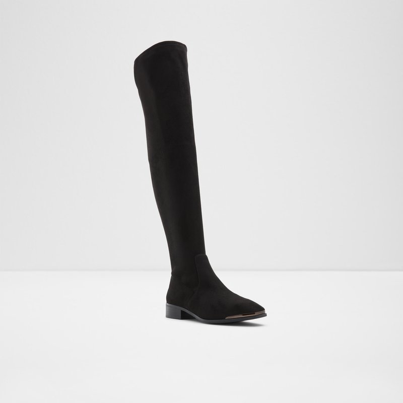 Over The Knee-Boots Aldo Sevaunna Femme Noir | VGTRQU-516