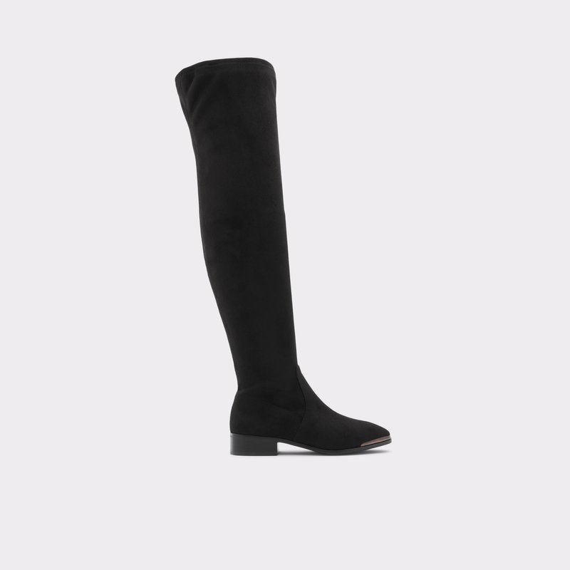 Over The Knee-Boots Aldo Sevaunna Femme Noir | VGTRQU-516
