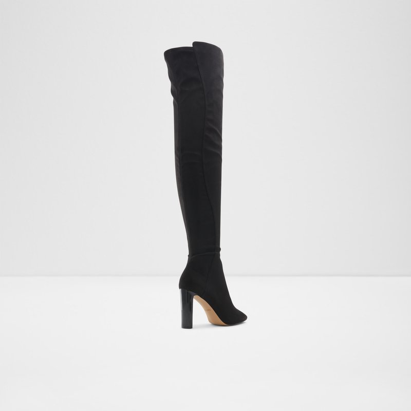 Over The Knee-Boots Aldo Thejan Femme Noir | FVPUZL-896