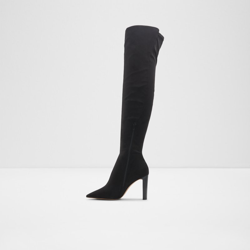 Over The Knee-Boots Aldo Thejan Femme Noir | FVPUZL-896