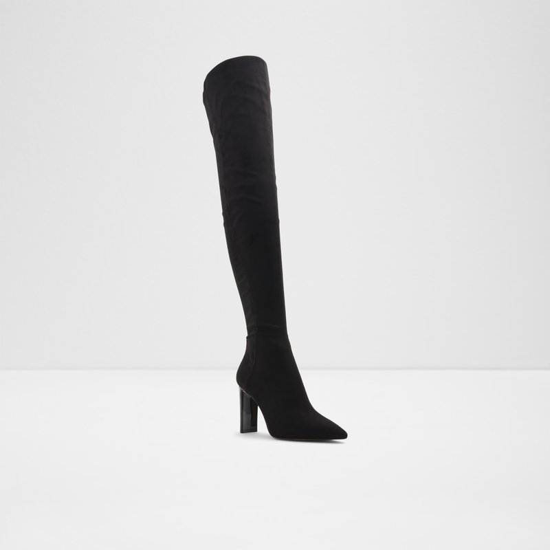 Over The Knee-Boots Aldo Thejan Femme Noir | FVPUZL-896