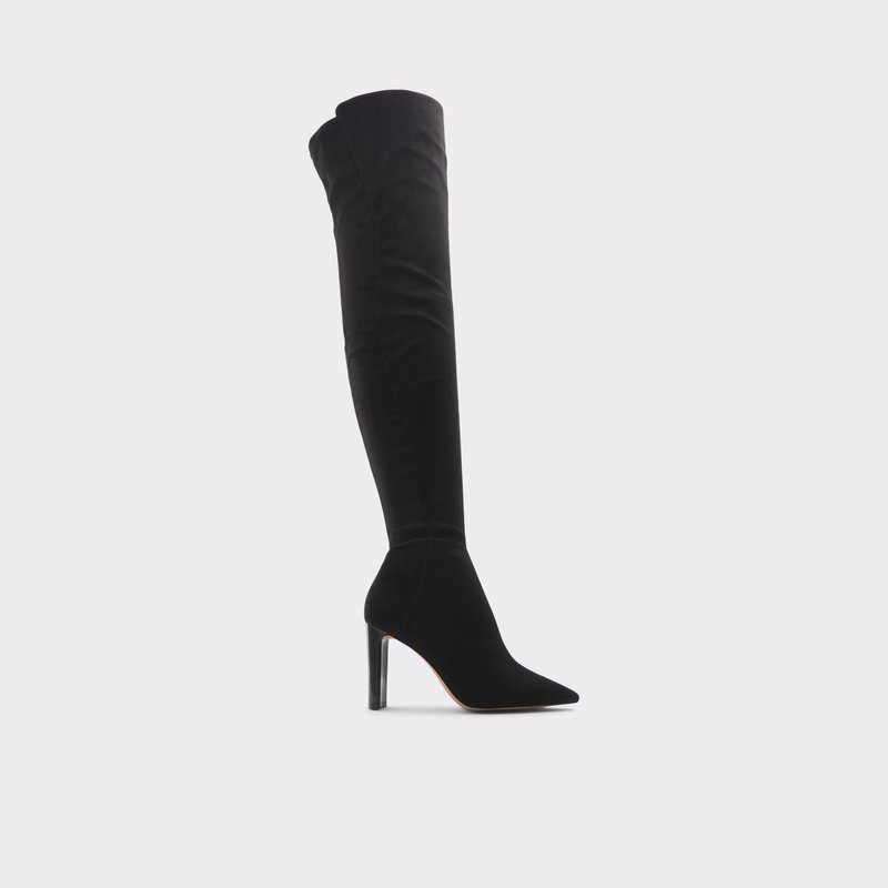 Over The Knee-Boots Aldo Thejan Femme Noir | FVPUZL-896