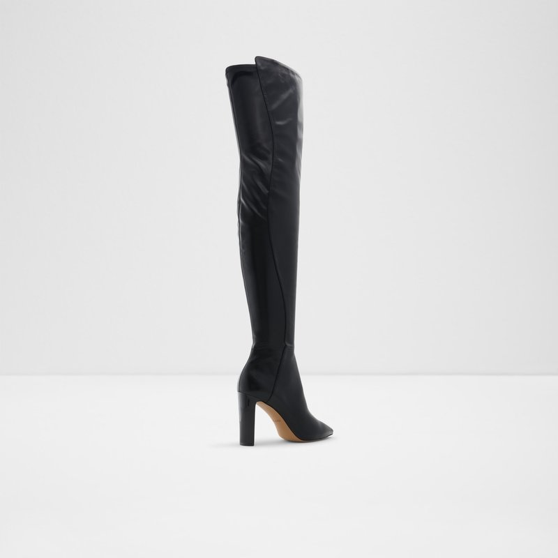 Over The Knee-Boots Aldo Thejan Femme Noir | XIQYCO-436