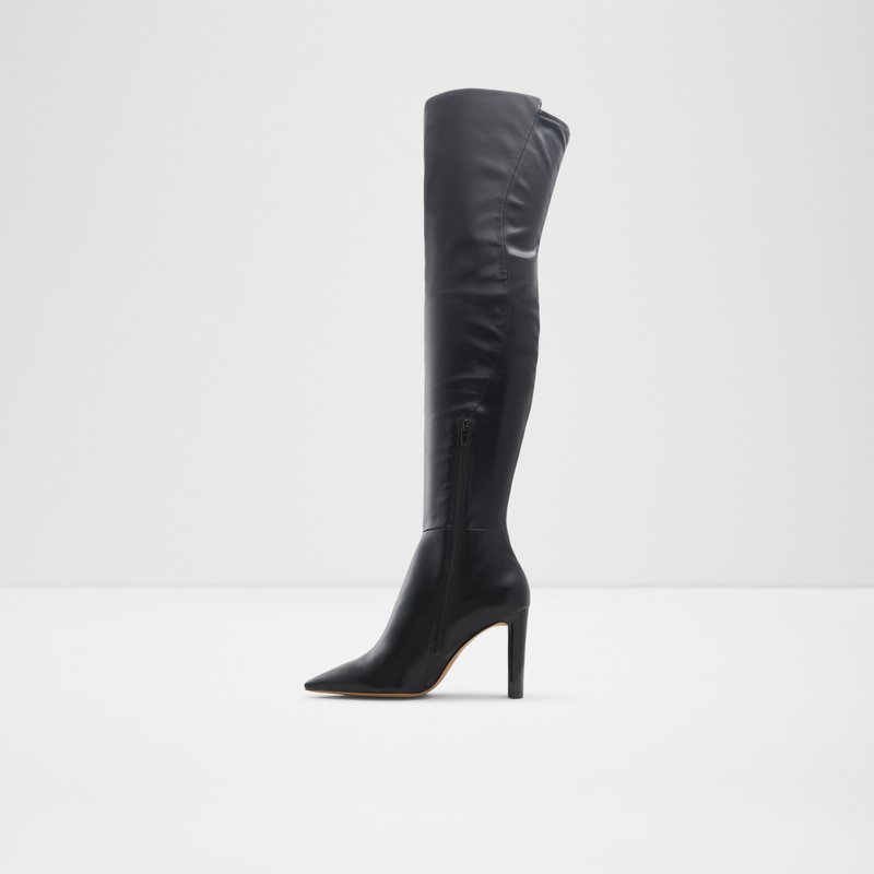 Over The Knee-Boots Aldo Thejan Femme Noir | XIQYCO-436