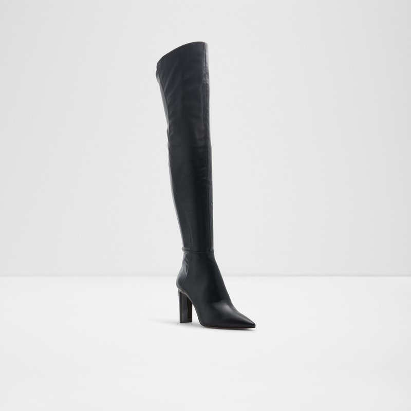 Over The Knee-Boots Aldo Thejan Femme Noir | XIQYCO-436