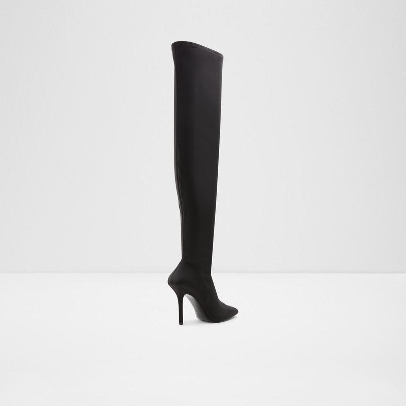 Over The Knee-Boots Aldo Ware Femme Noir | QHYZAB-659