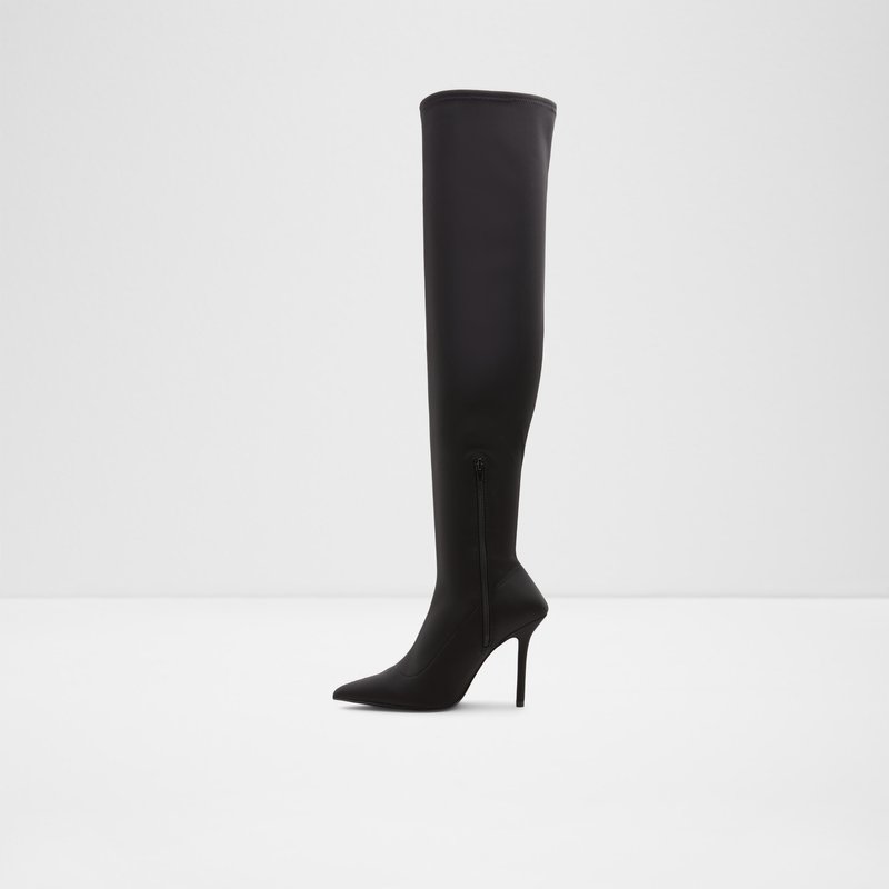 Over The Knee-Boots Aldo Ware Femme Noir | QHYZAB-659