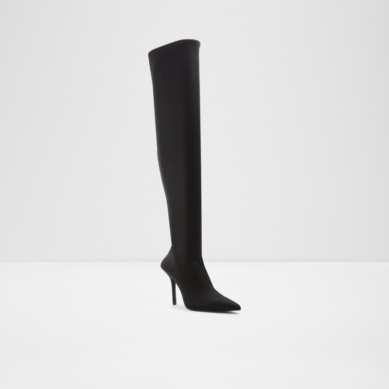 Over The Knee-Boots Aldo Ware Femme Noir | QHYZAB-659