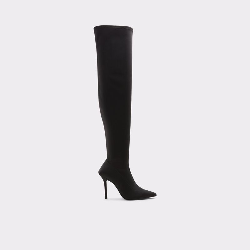 Over The Knee-Boots Aldo Ware Femme Noir | QHYZAB-659
