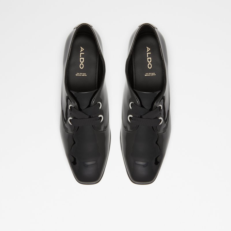 Oxfords Aldo Agwenna Femme Noir | RUIPAN-452