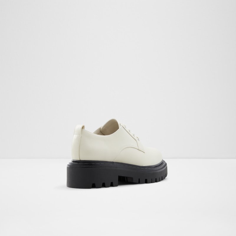 Oxfords Aldo Bigmove Femme Blanche | WNFHVQ-692
