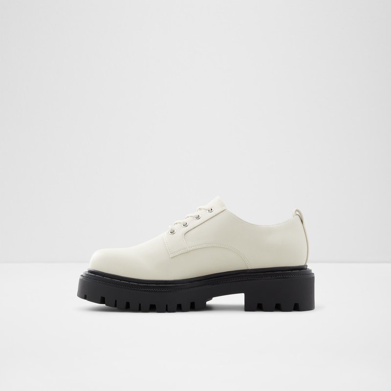 Oxfords Aldo Bigmove Femme Blanche | WNFHVQ-692