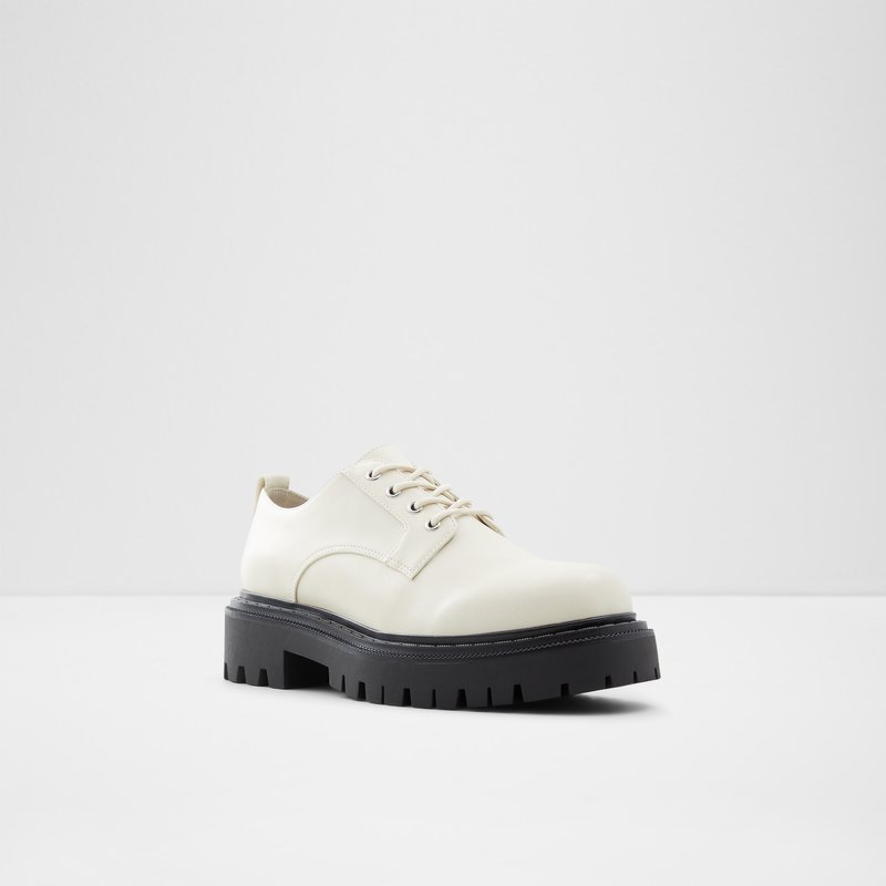 Oxfords Aldo Bigmove Femme Blanche | WNFHVQ-692