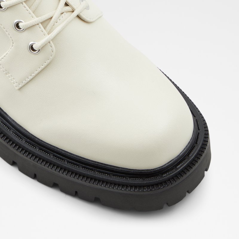 Oxfords Aldo Bigmove Femme Blanche | WNFHVQ-692
