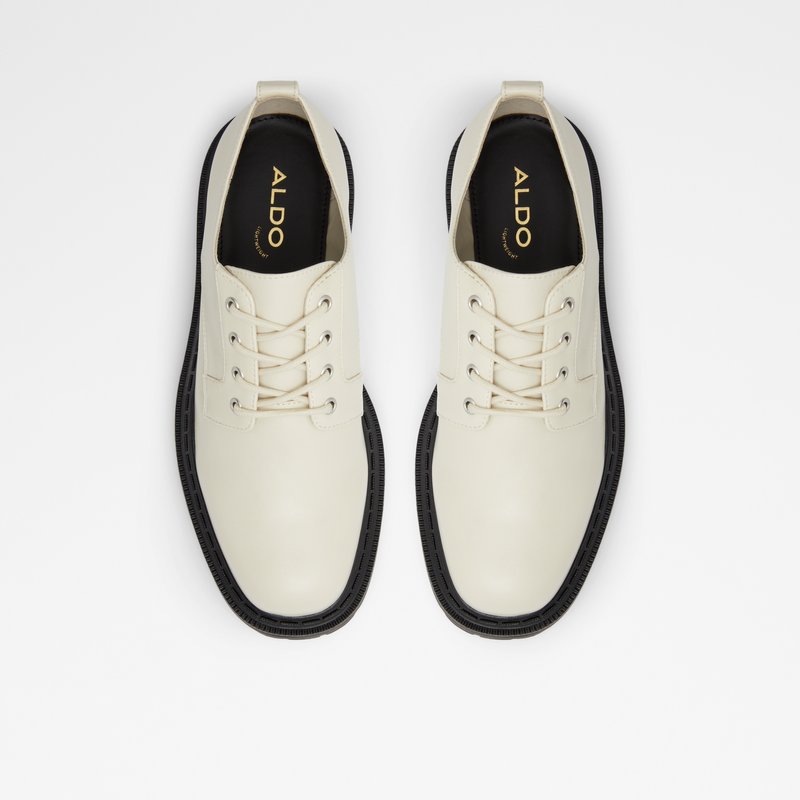 Oxfords Aldo Bigmove Femme Blanche | WNFHVQ-692