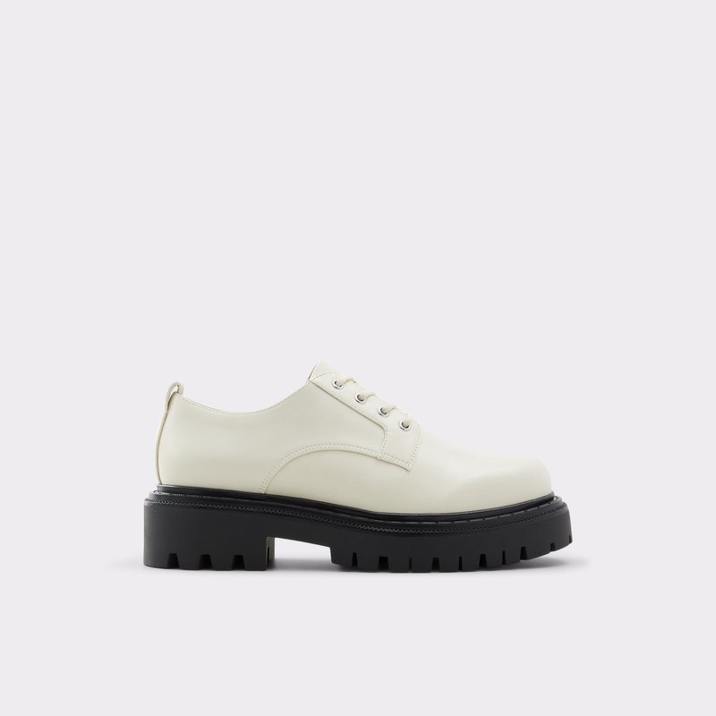 Oxfords Aldo Bigmove Femme Blanche | WNFHVQ-692