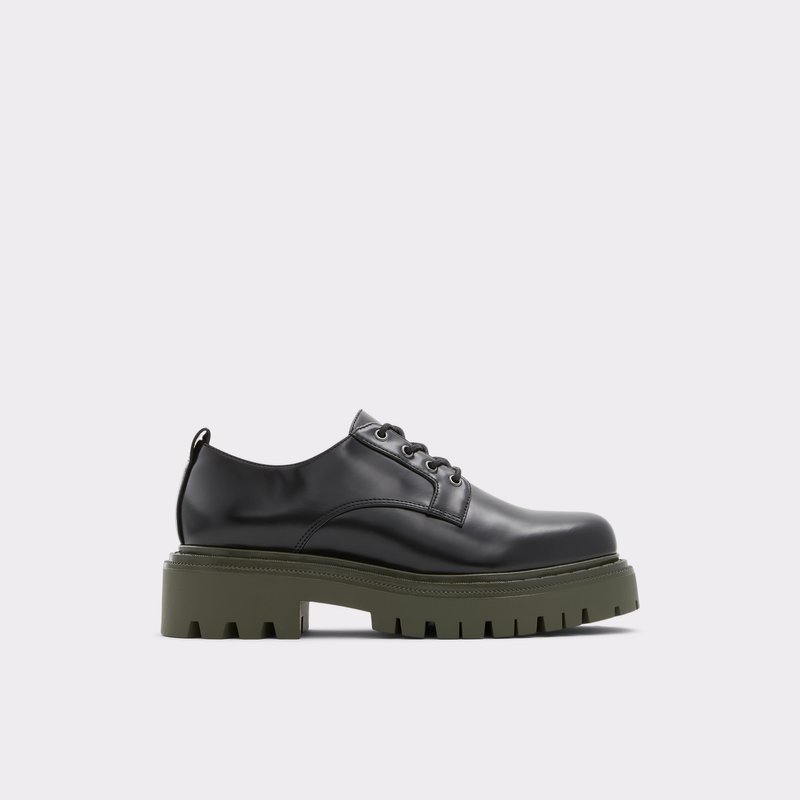 Oxfords Aldo Bigmove Femme Noir | WAYHLF-056