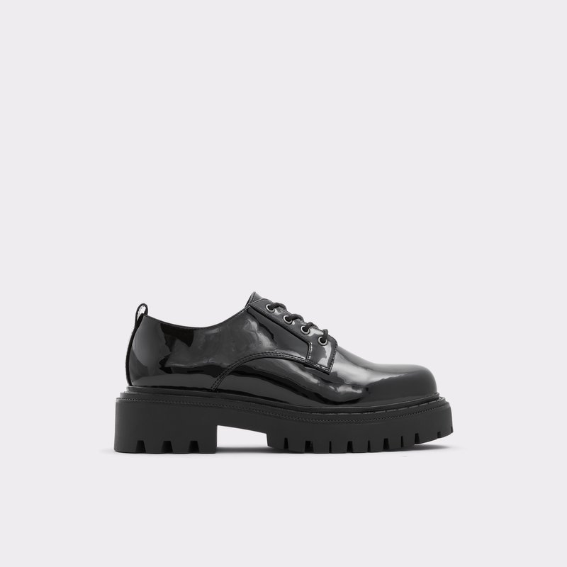 Oxfords Aldo Bigmove Femme Noir | YKRAVT-481