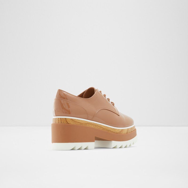Oxfords Aldo Blunchan Femme Beige Foncé | TSODVF-758