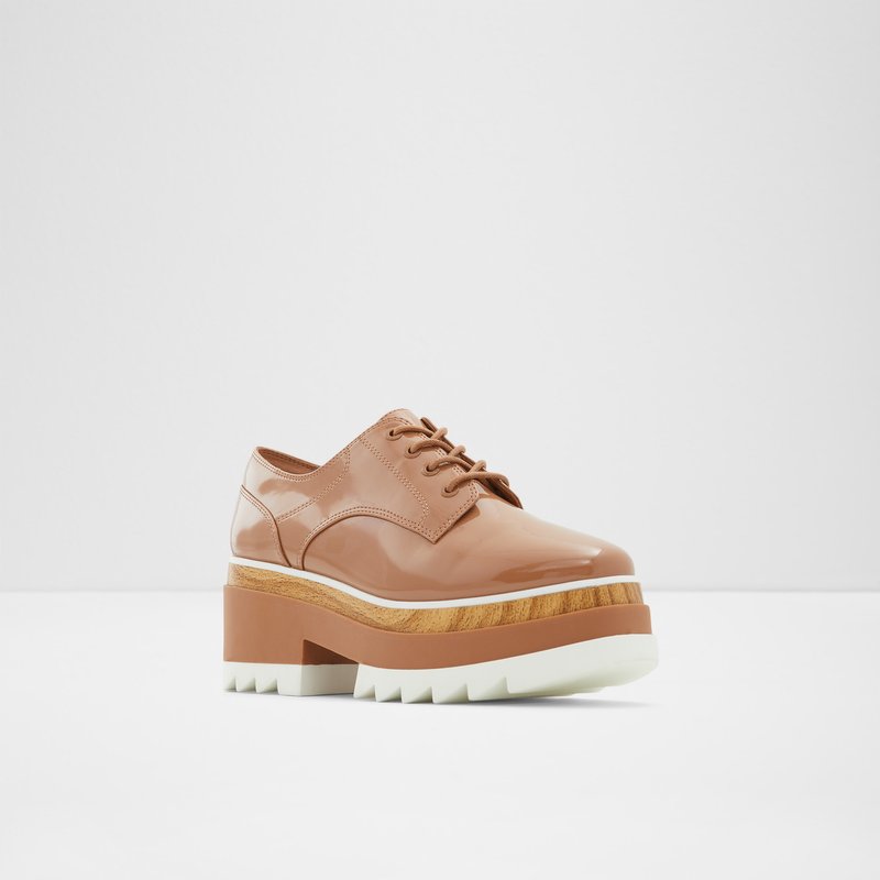 Oxfords Aldo Blunchan Femme Beige Foncé | TSODVF-758