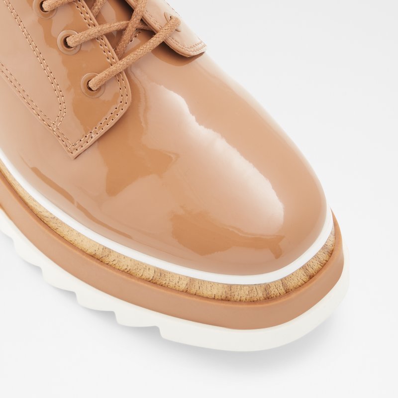 Oxfords Aldo Blunchan Femme Beige Foncé | TSODVF-758