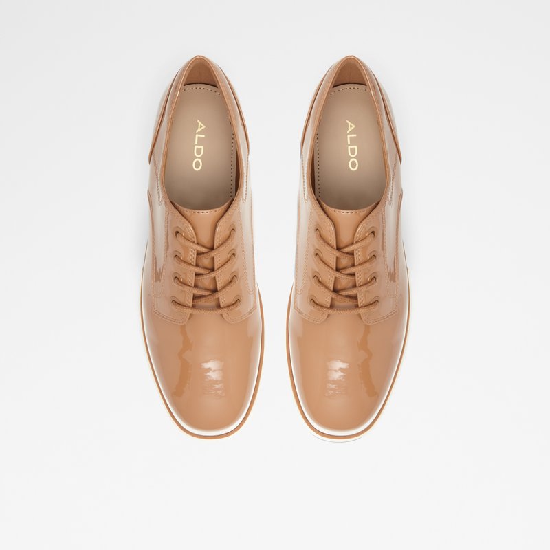 Oxfords Aldo Blunchan Femme Beige Foncé | TSODVF-758