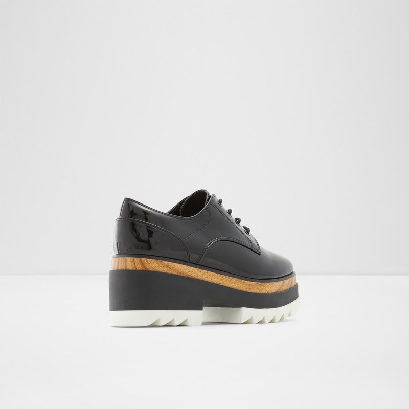 Oxfords Aldo Blunchan Femme Noir | ALHYKU-287