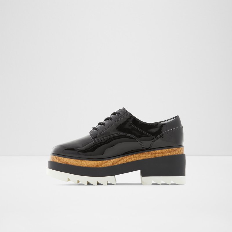 Oxfords Aldo Blunchan Femme Noir | ALHYKU-287