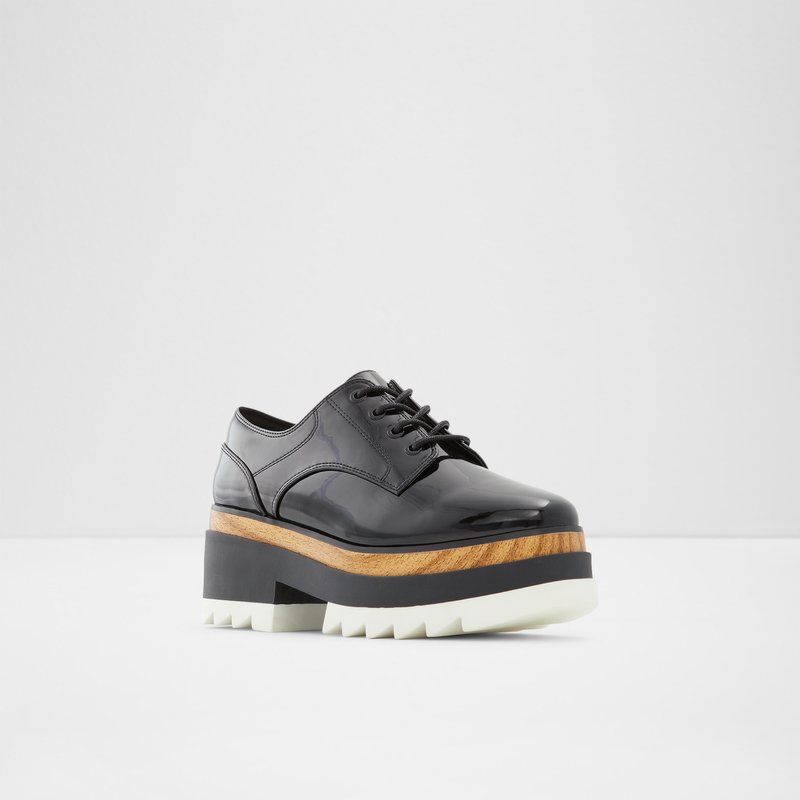 Oxfords Aldo Blunchan Femme Noir | ALHYKU-287
