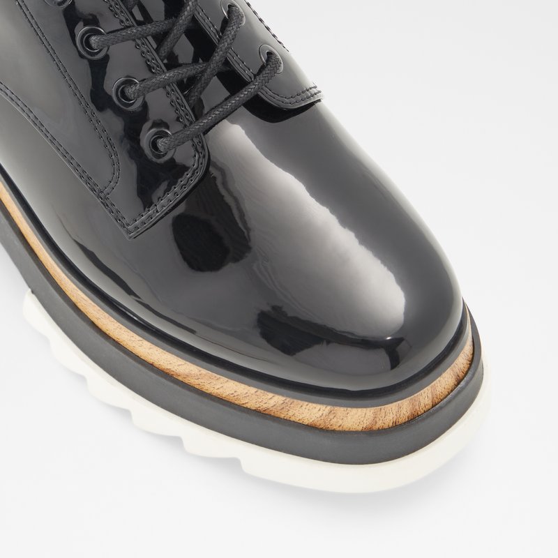 Oxfords Aldo Blunchan Femme Noir | ALHYKU-287