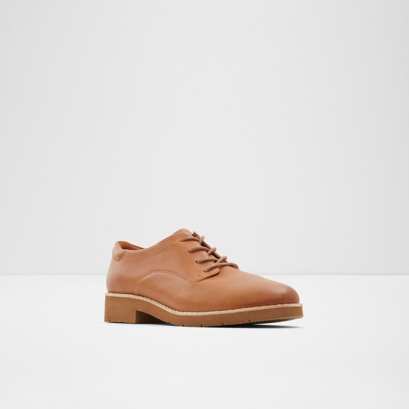 Oxfords Aldo Cerquedaflex Femme Marron | WDGMLA-258