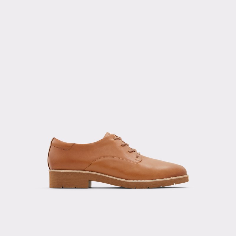 Oxfords Aldo Cerquedaflex Femme Marron | WDGMLA-258